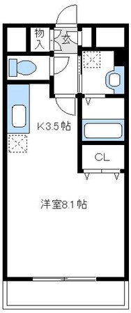 スタービレ海老名の物件間取画像